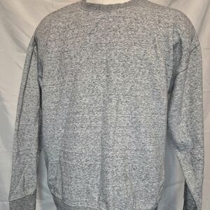 Old Navy Men's Heather Gray Crewneck Sweater